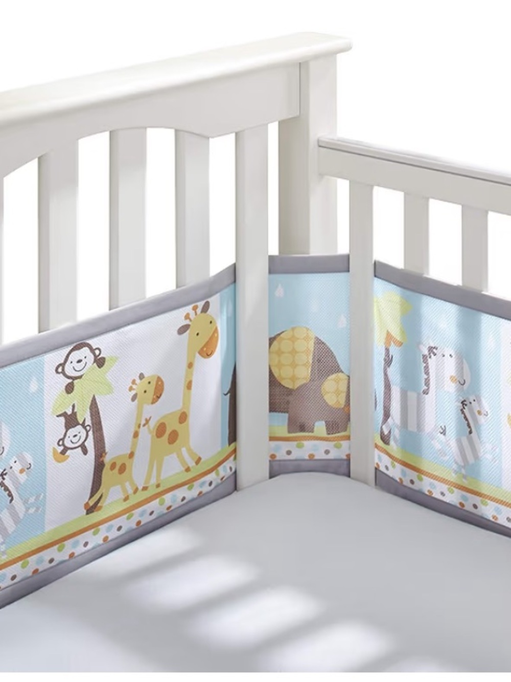 Crib liner/bumper